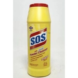 SOS Cleanser Powder‎ with Power of Clorox Bleach Original Scent 21 oz BRAND NEW